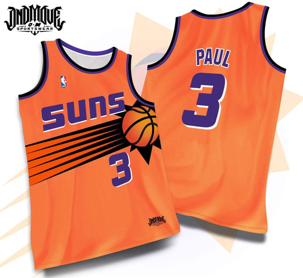 orange suns jersey