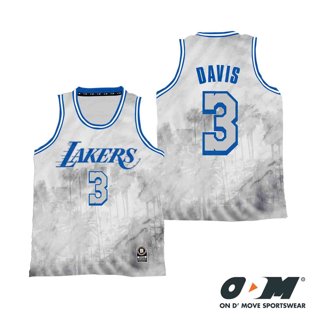 LA Lakers LeBron Retro x ODM Concept Jersey – On D' Move Sportswear