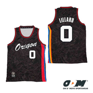 lillard city edition jersey