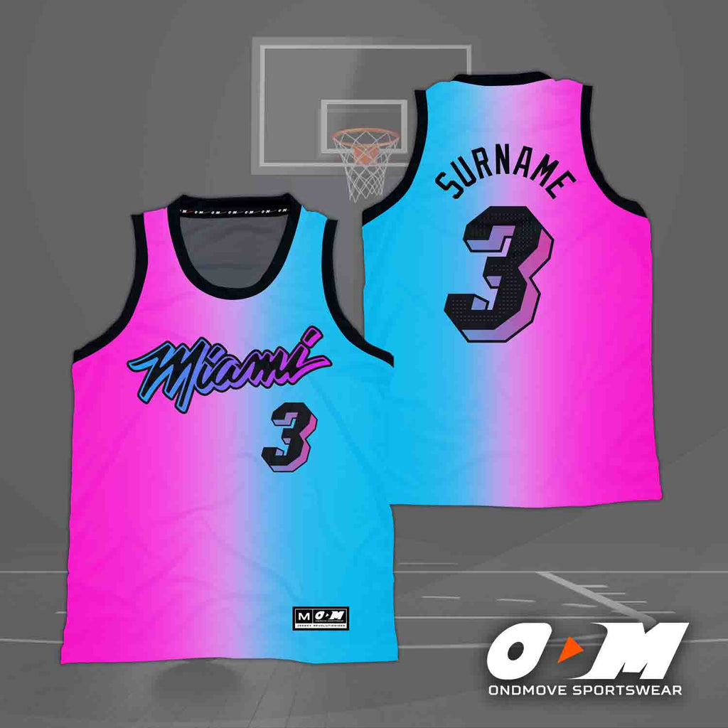 ODM Sportswear - MIAMI Heat ViceVersa x ODM Concept