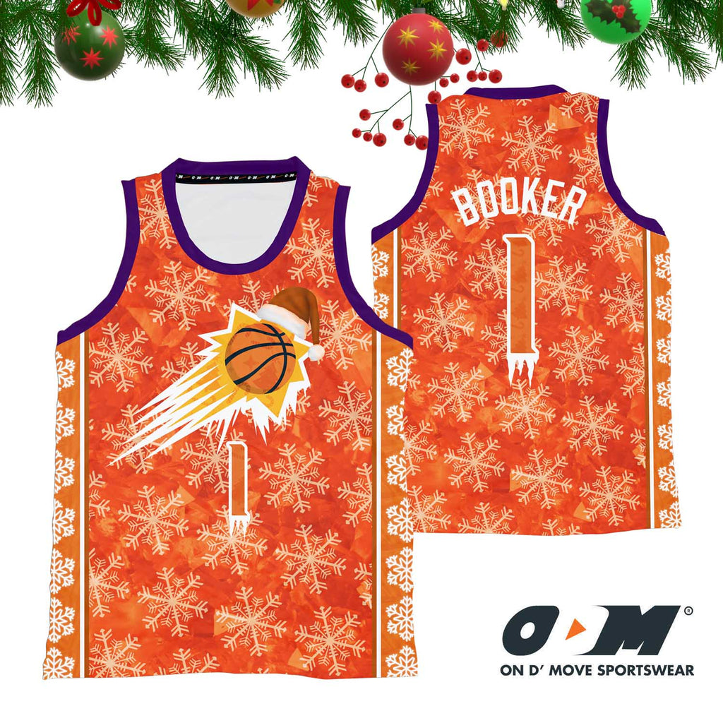 d booker phoenix suns ODM Series jersey – On D' Move Sportswear