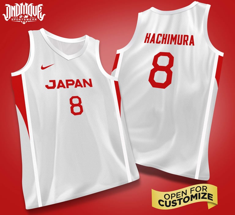 Japan 2023 FIBA World Cup - Alternate Jersey by JP Canonigo 💉😷🙏 on  Dribbble