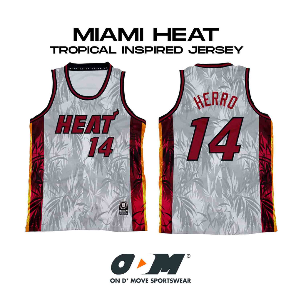Tyler Herro 14 Heat & Miami-vice Jersey Font SVG 