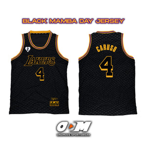 alex caruso mamba jersey