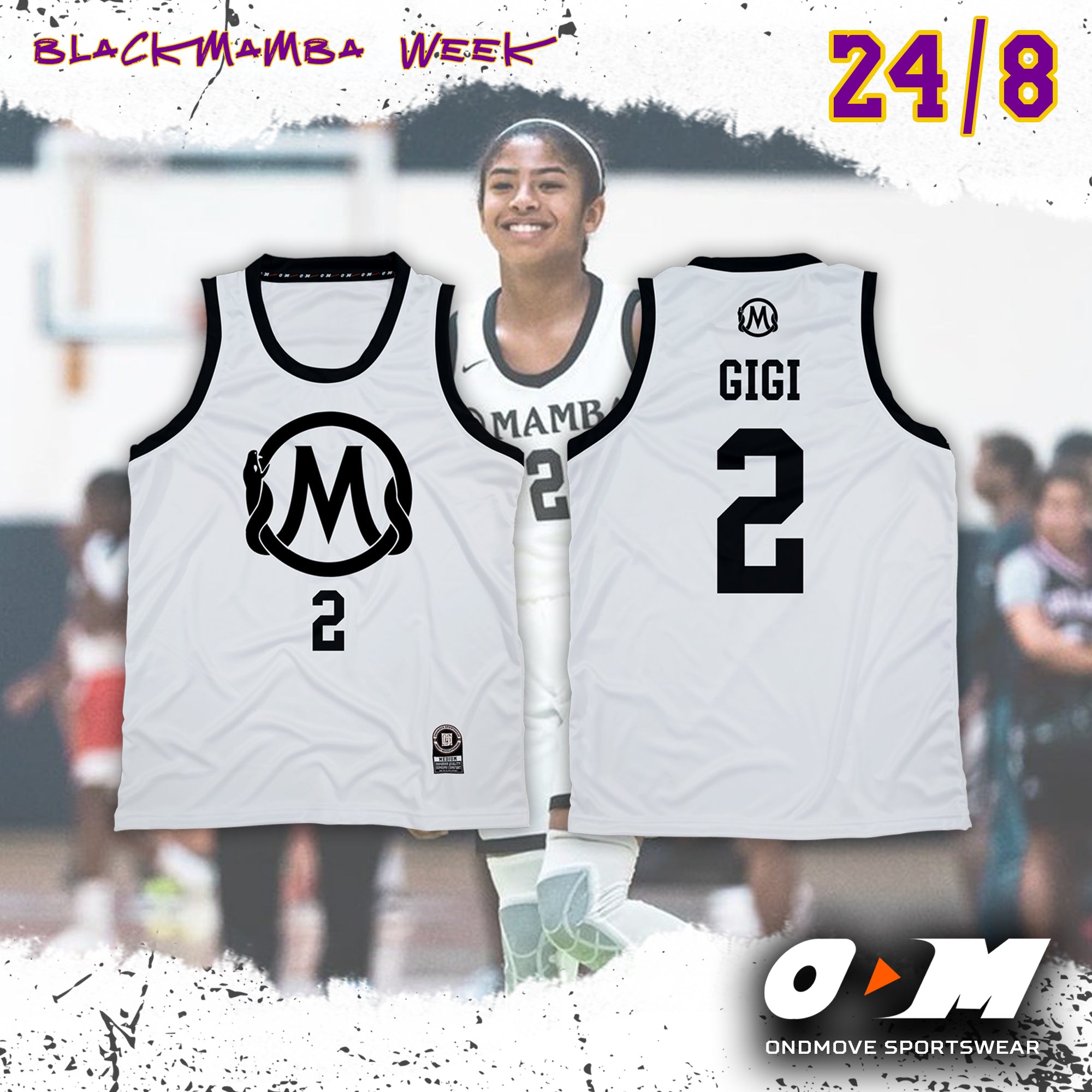 mamba jersey gigi