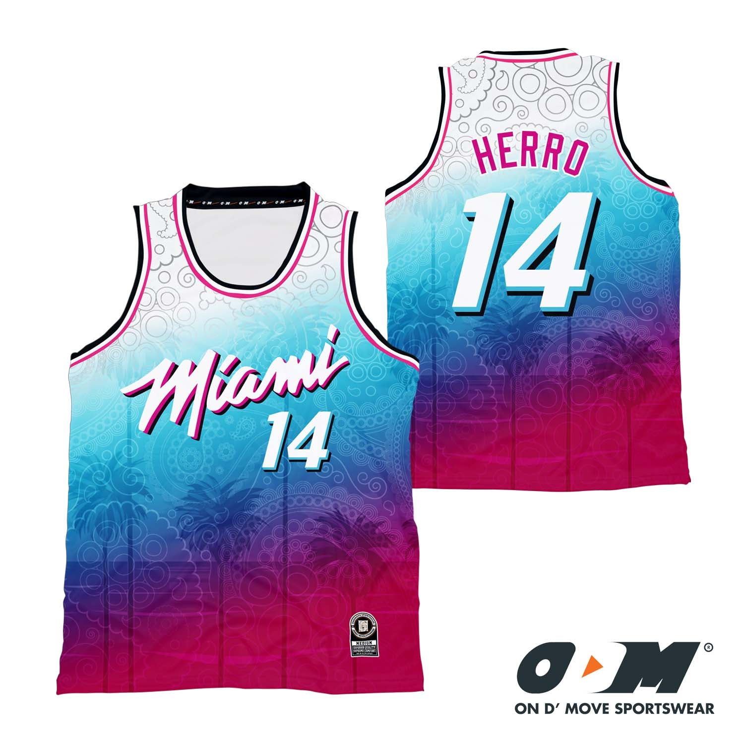 Tyler Herro Miami Heat 2021 City Edition Jersey On D Move Sportswear