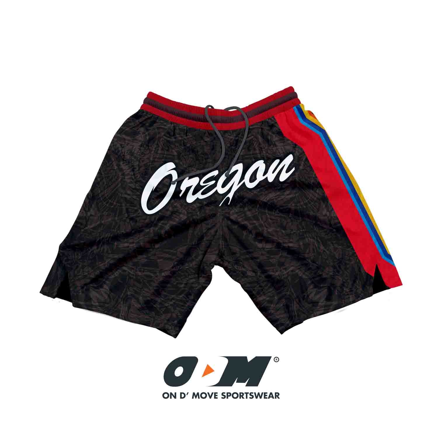 blazers city edition shorts