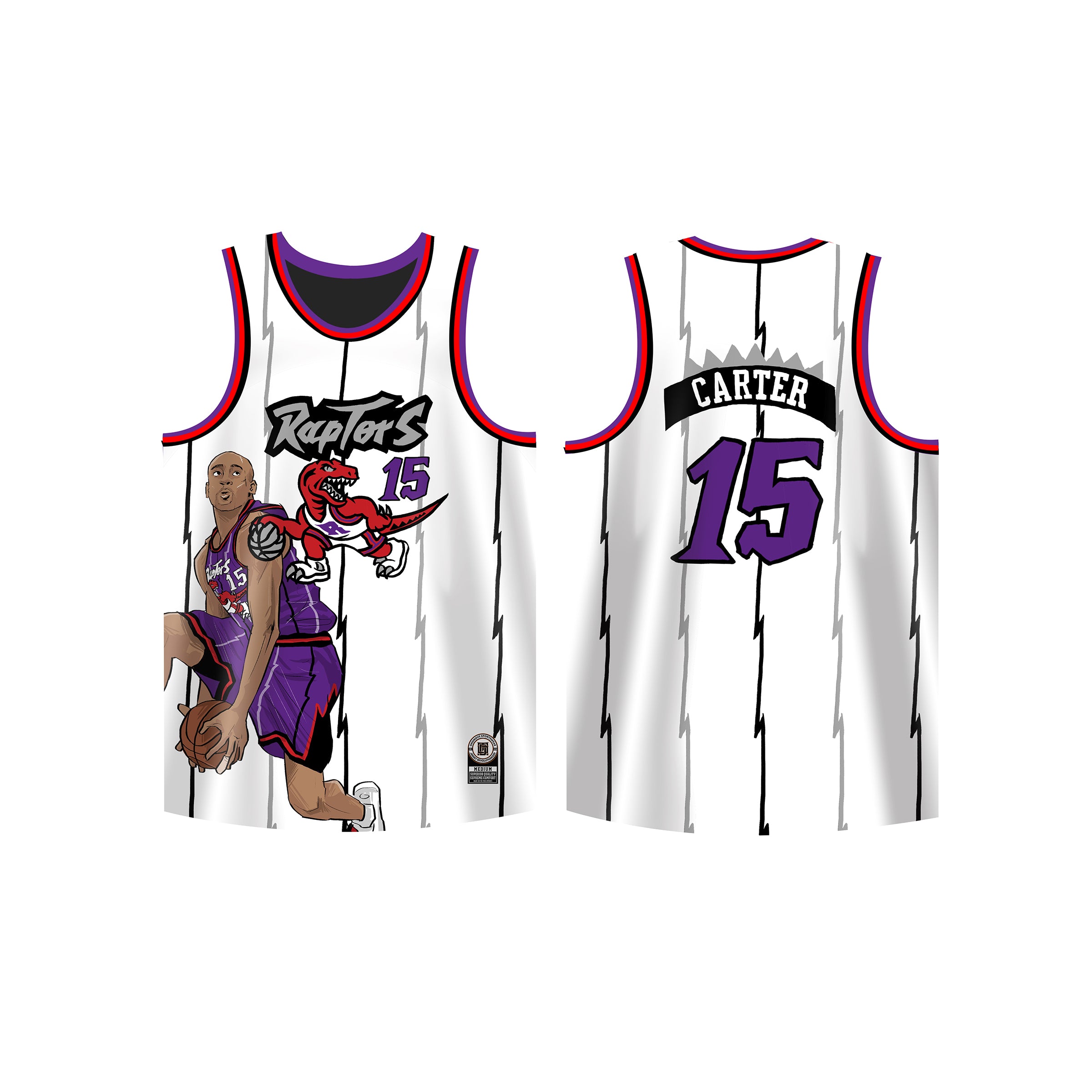 vc raptors jersey