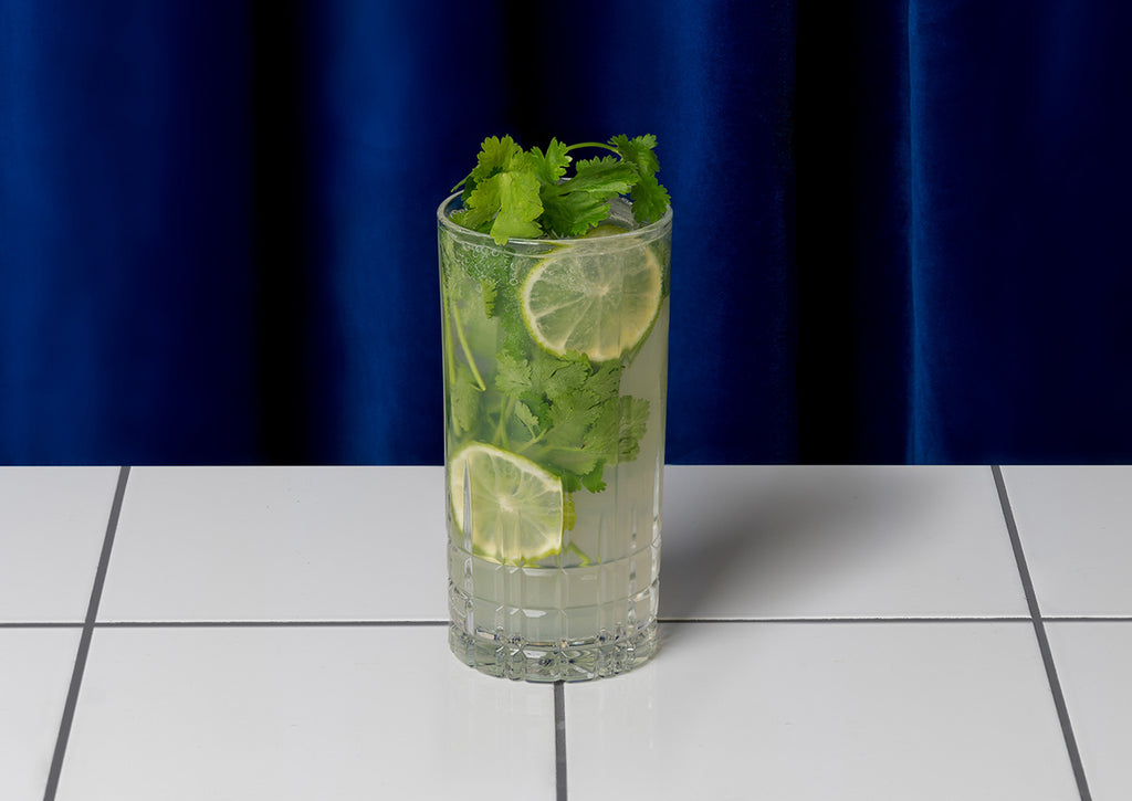 Mikks Coriander Yuzu Mojito