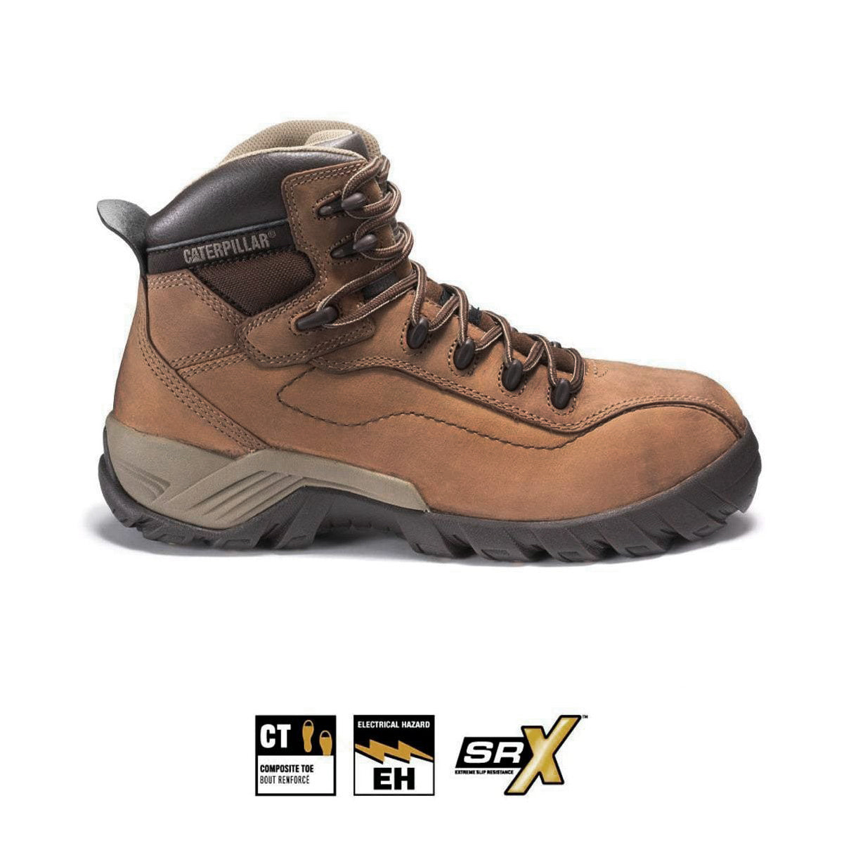 Botas Industrial Nitrogen para Hombre - CAT El Salvador product image