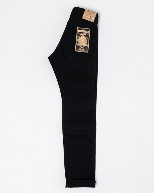 Gustave 13.5 oz Black Selvage Jeans