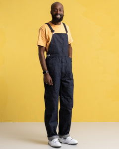 1220 Turn of Century Denim Overall 10 Oz One Wash by Warehouse