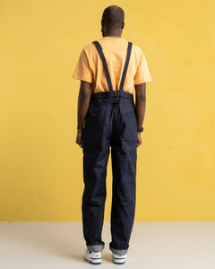 1220 Turn of Century Denim Overall 10 Oz One Wash by Warehouse