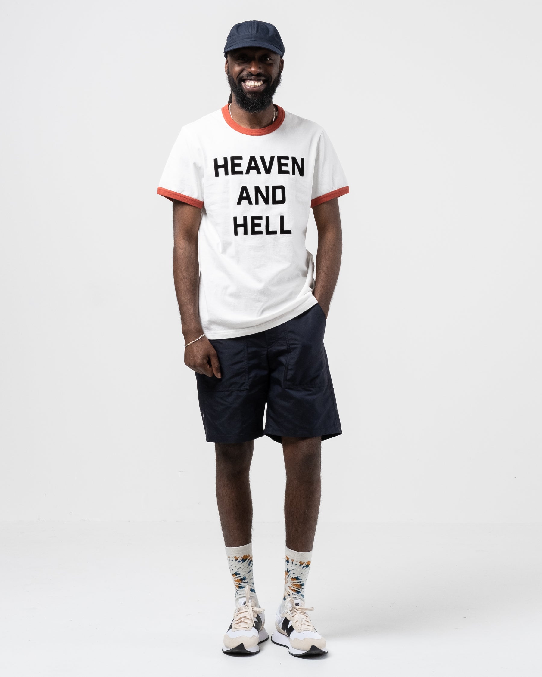 Roy Heaven and Hell Chalk White