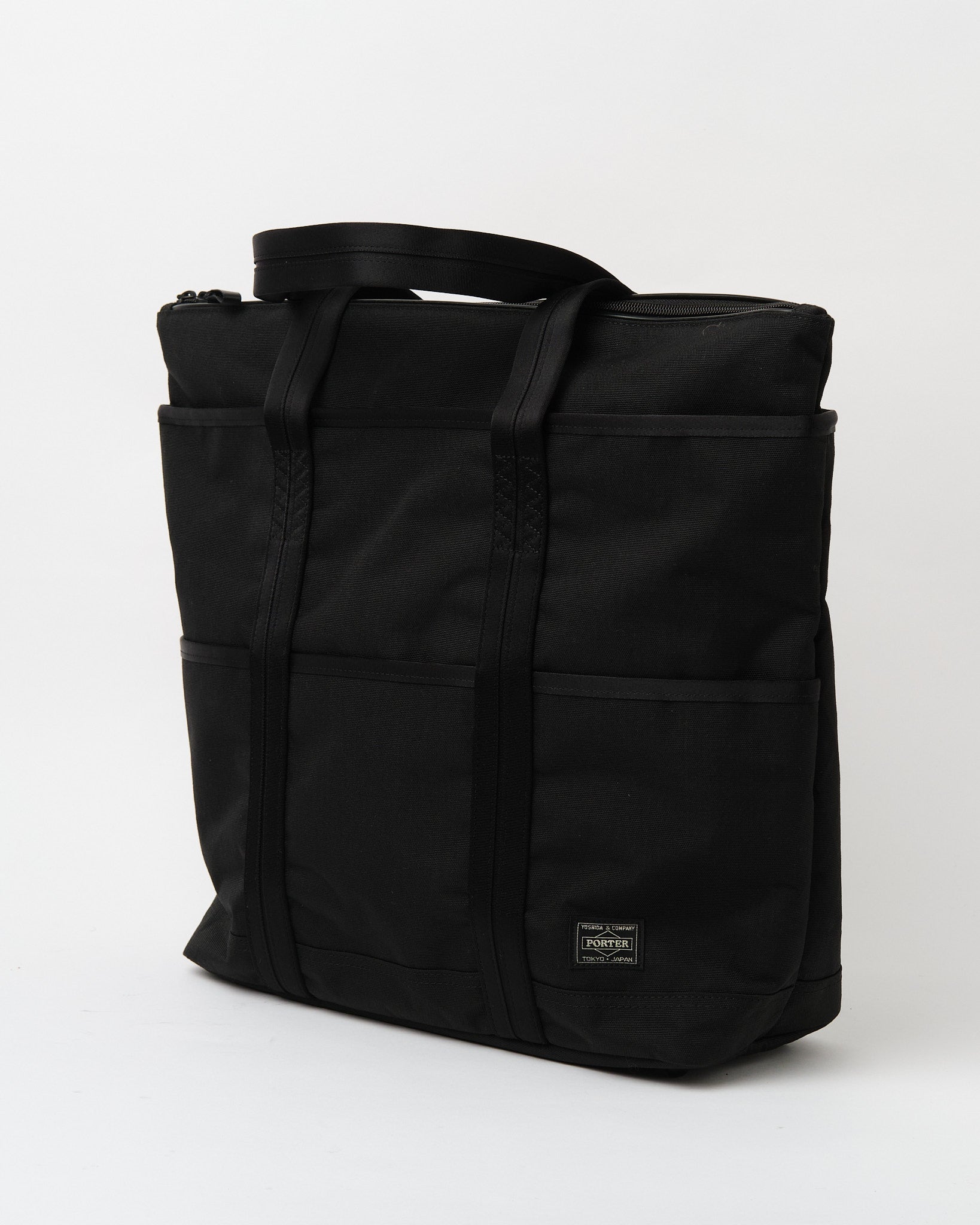 Hybrid Tote Bag Black