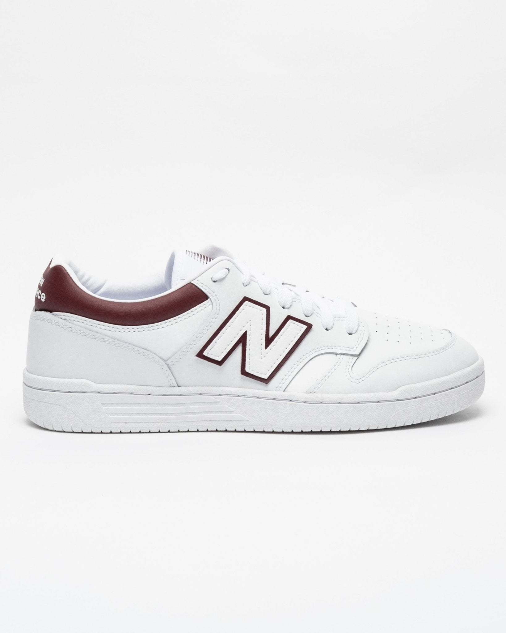 480 White/Burgundy BB480LDB