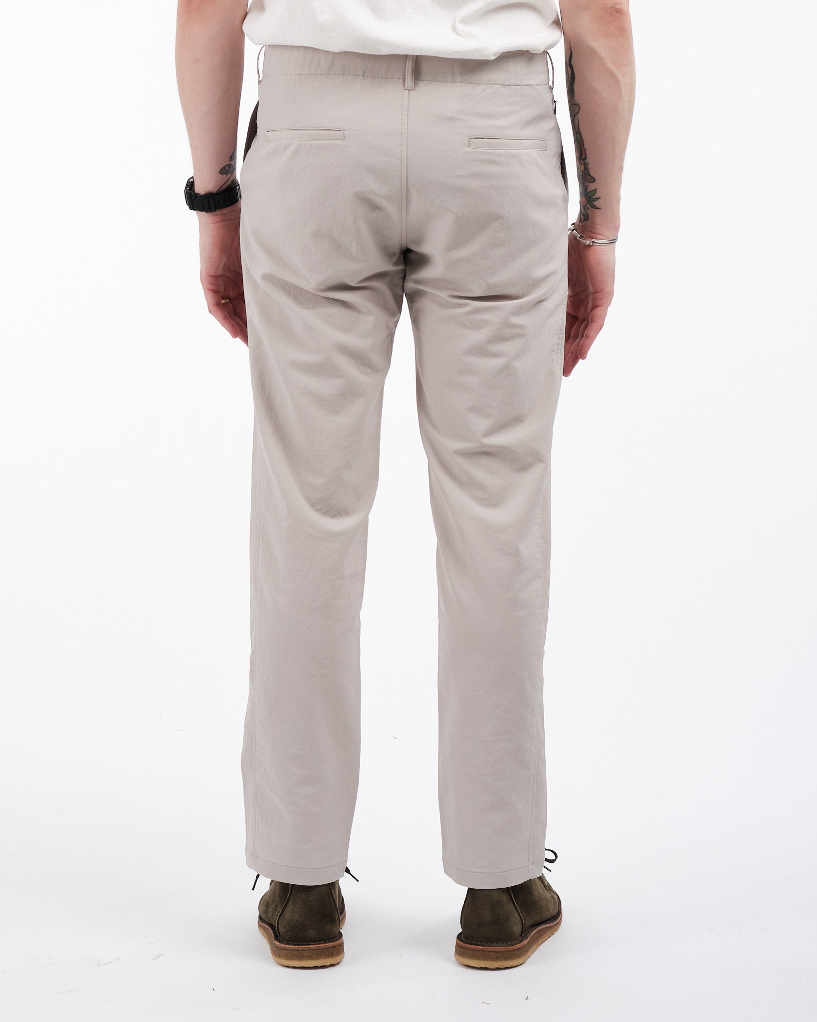 ALPHADRY Club Pants Pale Gray