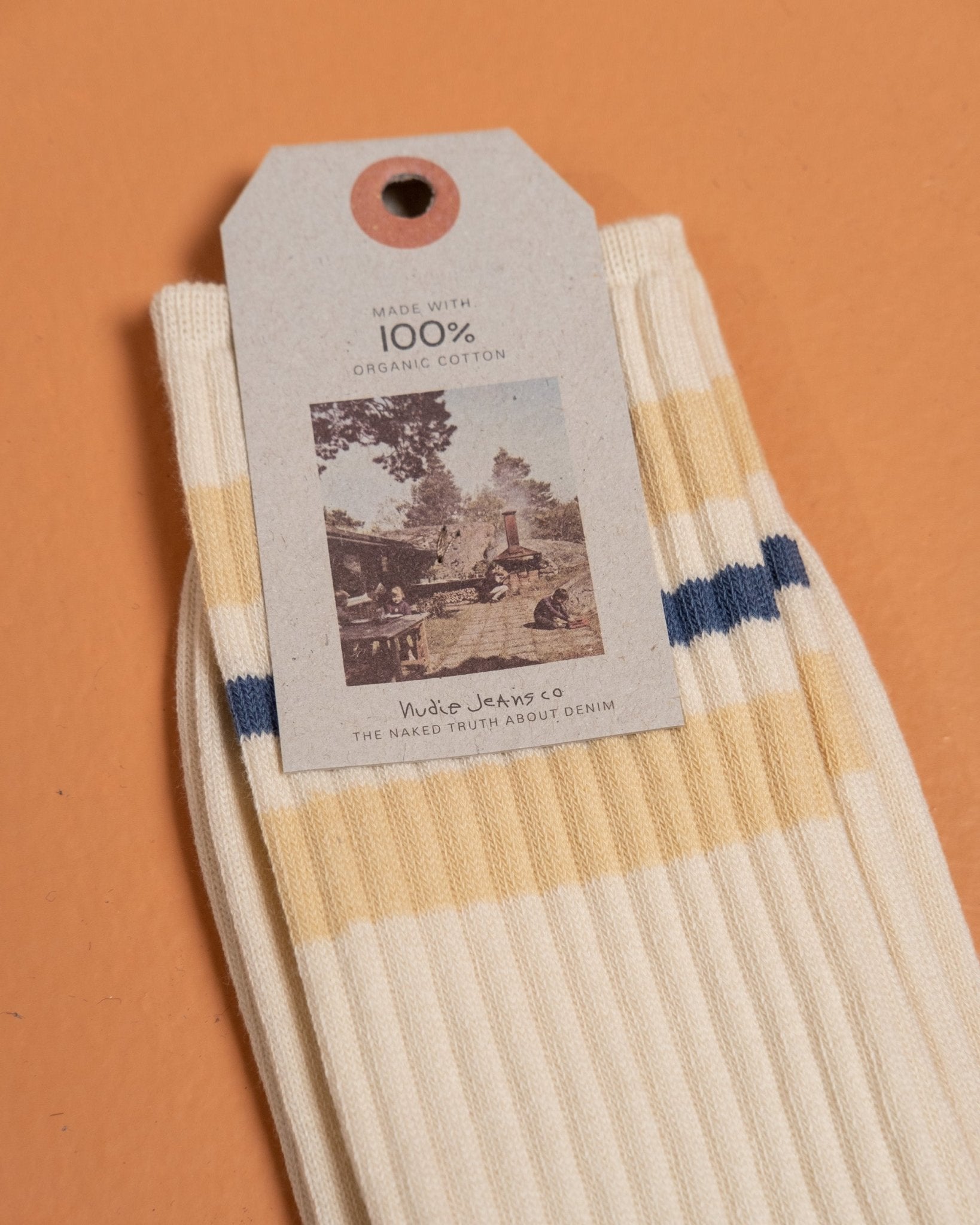 Amundsson Sport Socks Faded Sun