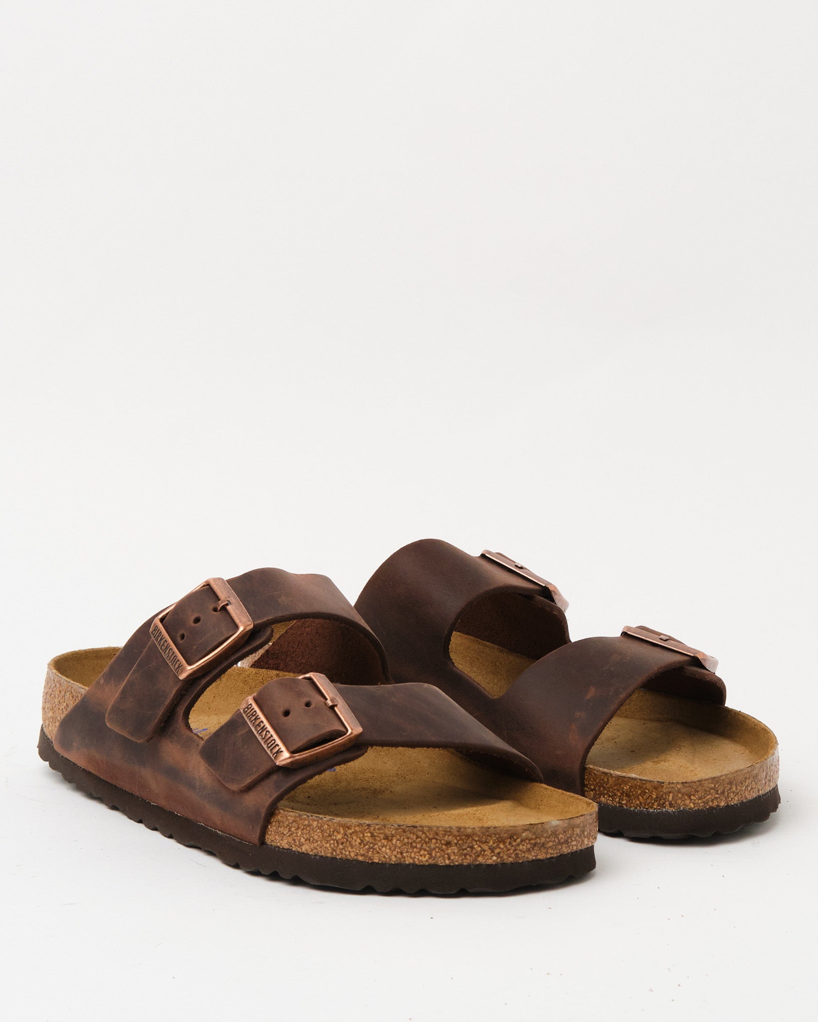 Arizona Soft Footbed Oiled Leather Habana