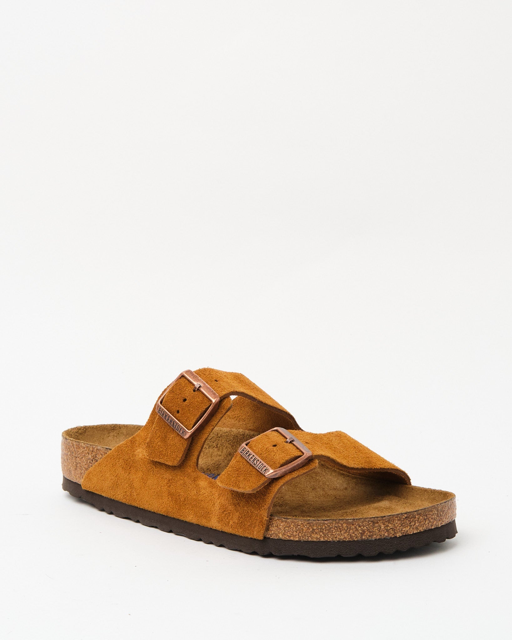 Arizona Soft Footbed Suede Mink