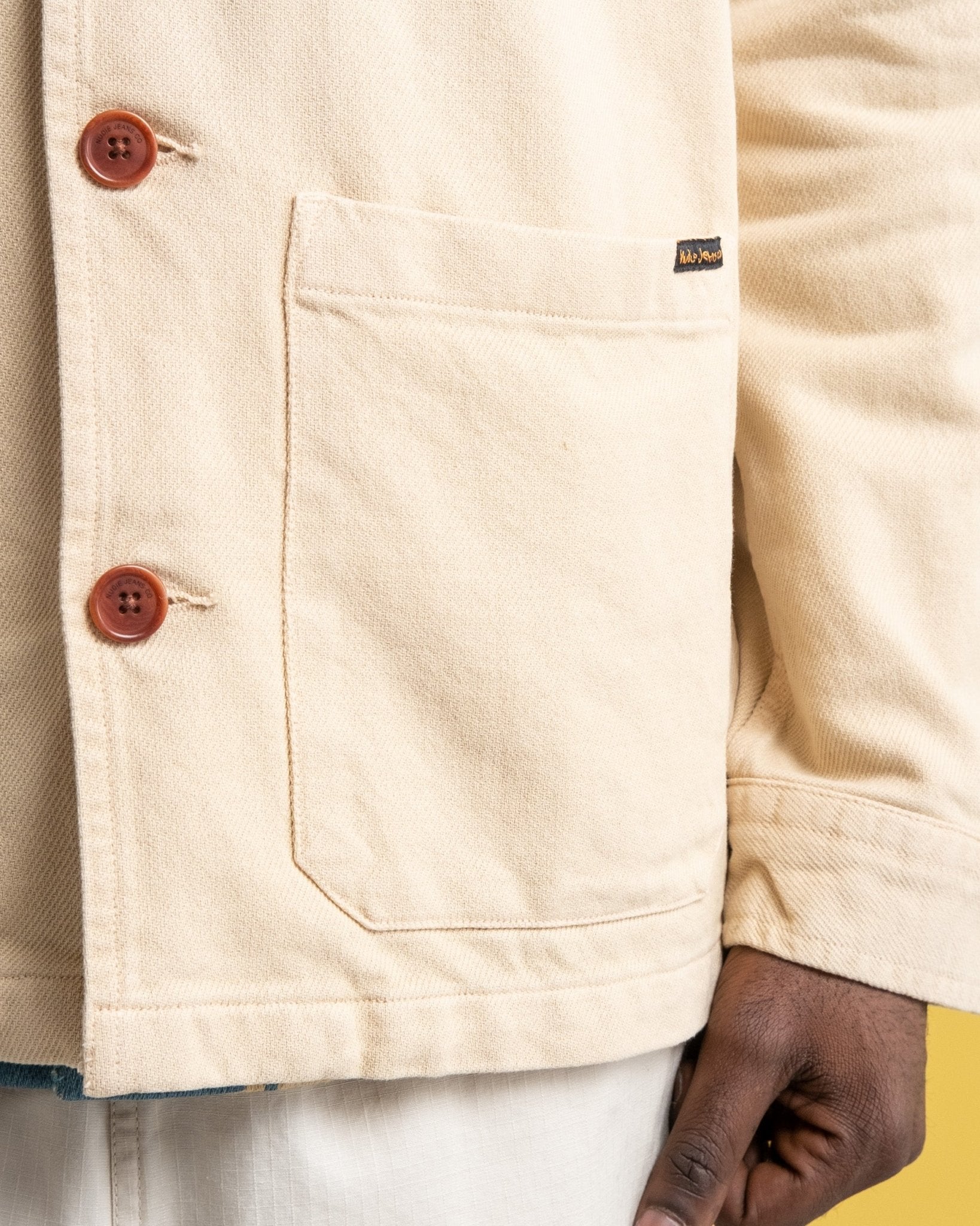 Barney Worker Jacket Cream