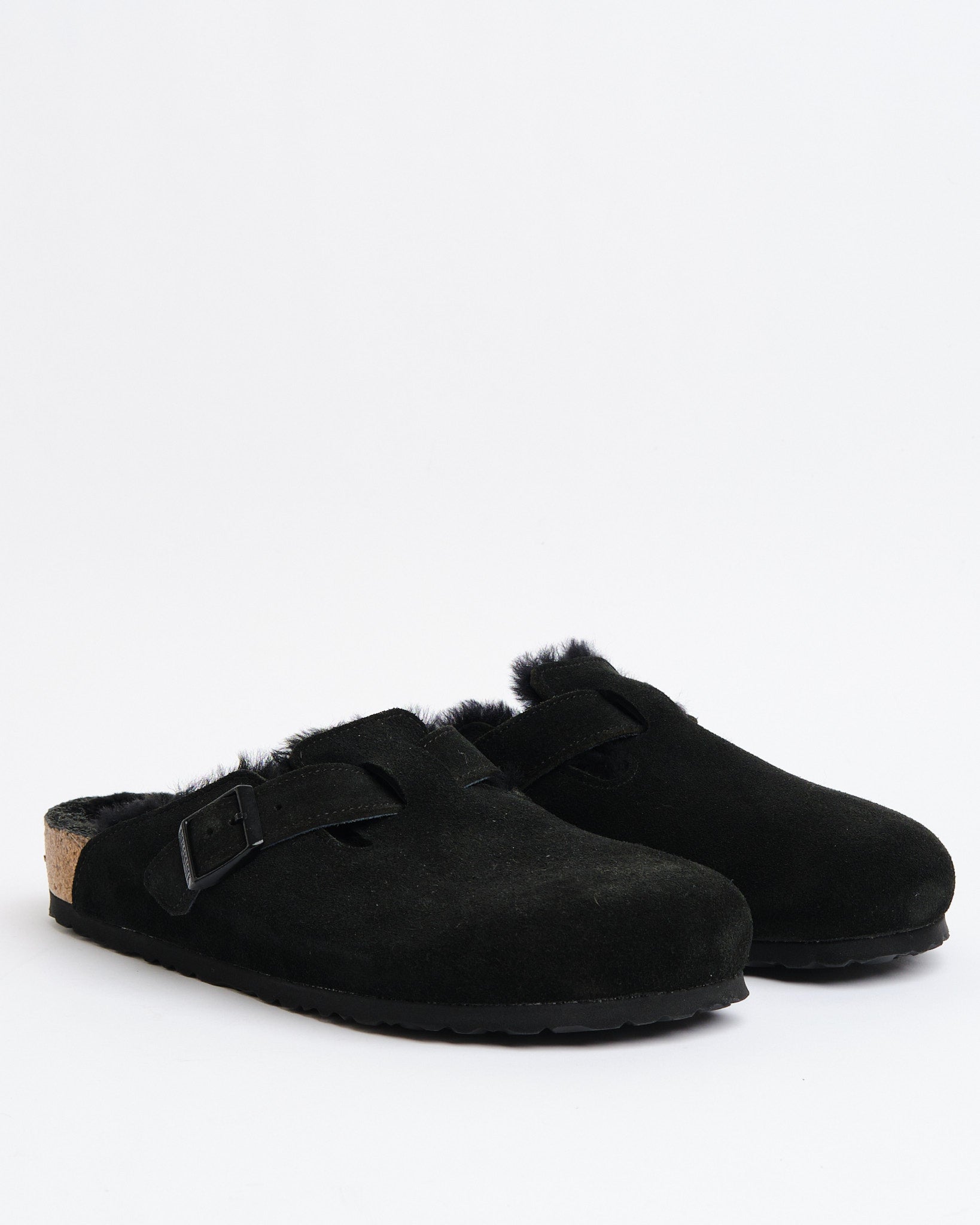 Boston Soft Footbed VL Shearling Black