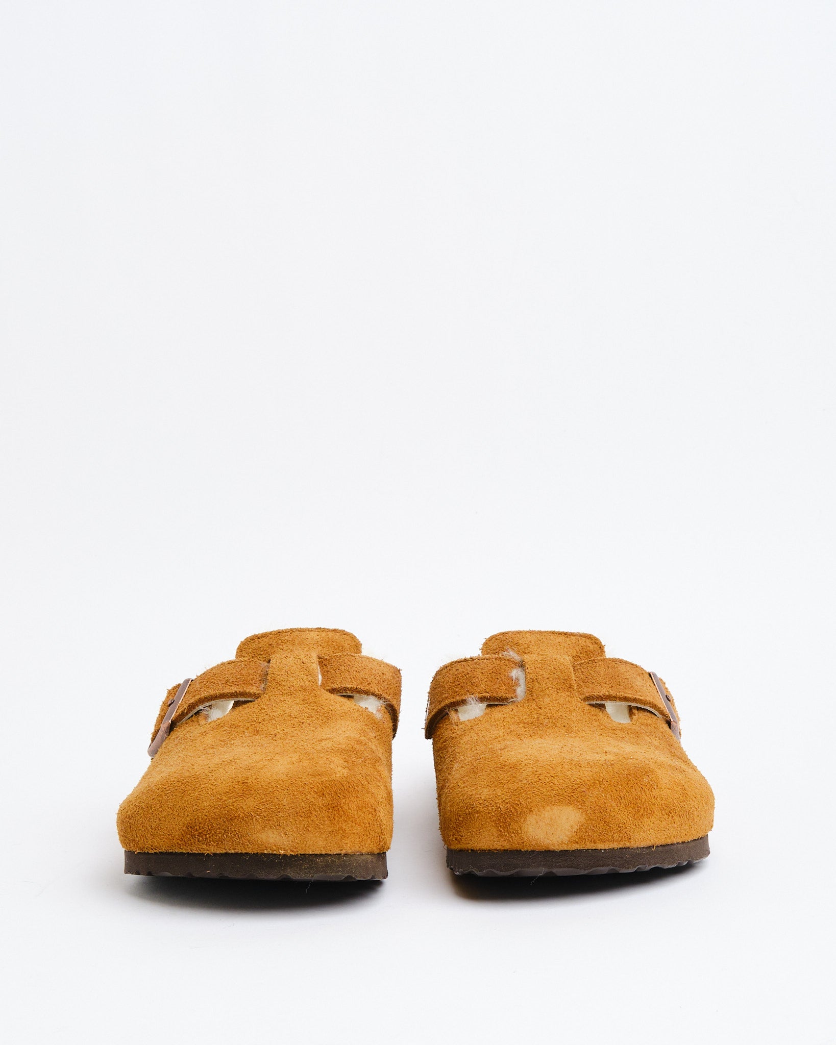 Boston Soft Footbed VL Shearling Mink