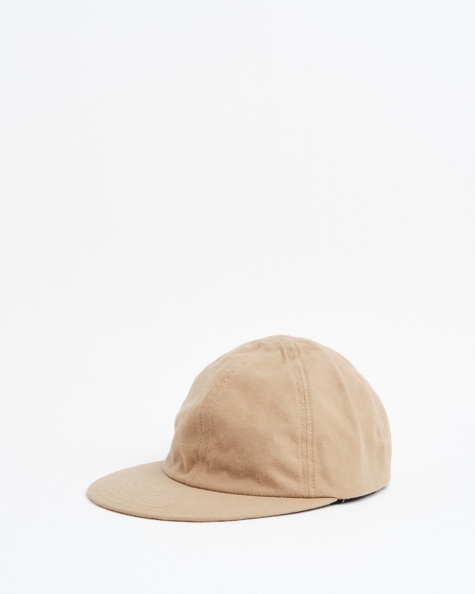 Classic 6 Panel Cap Beige