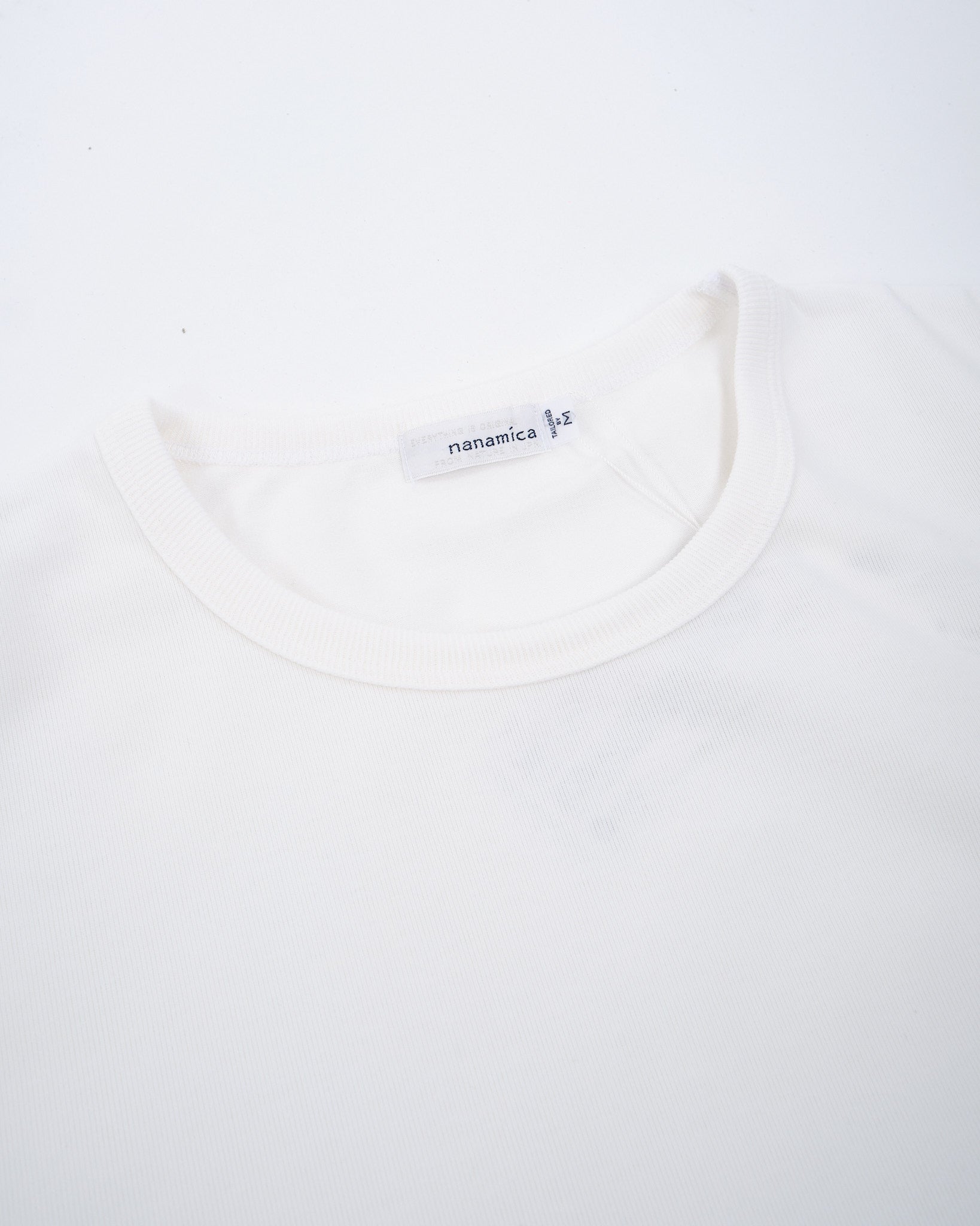 COOLMAX Jersey Tee White