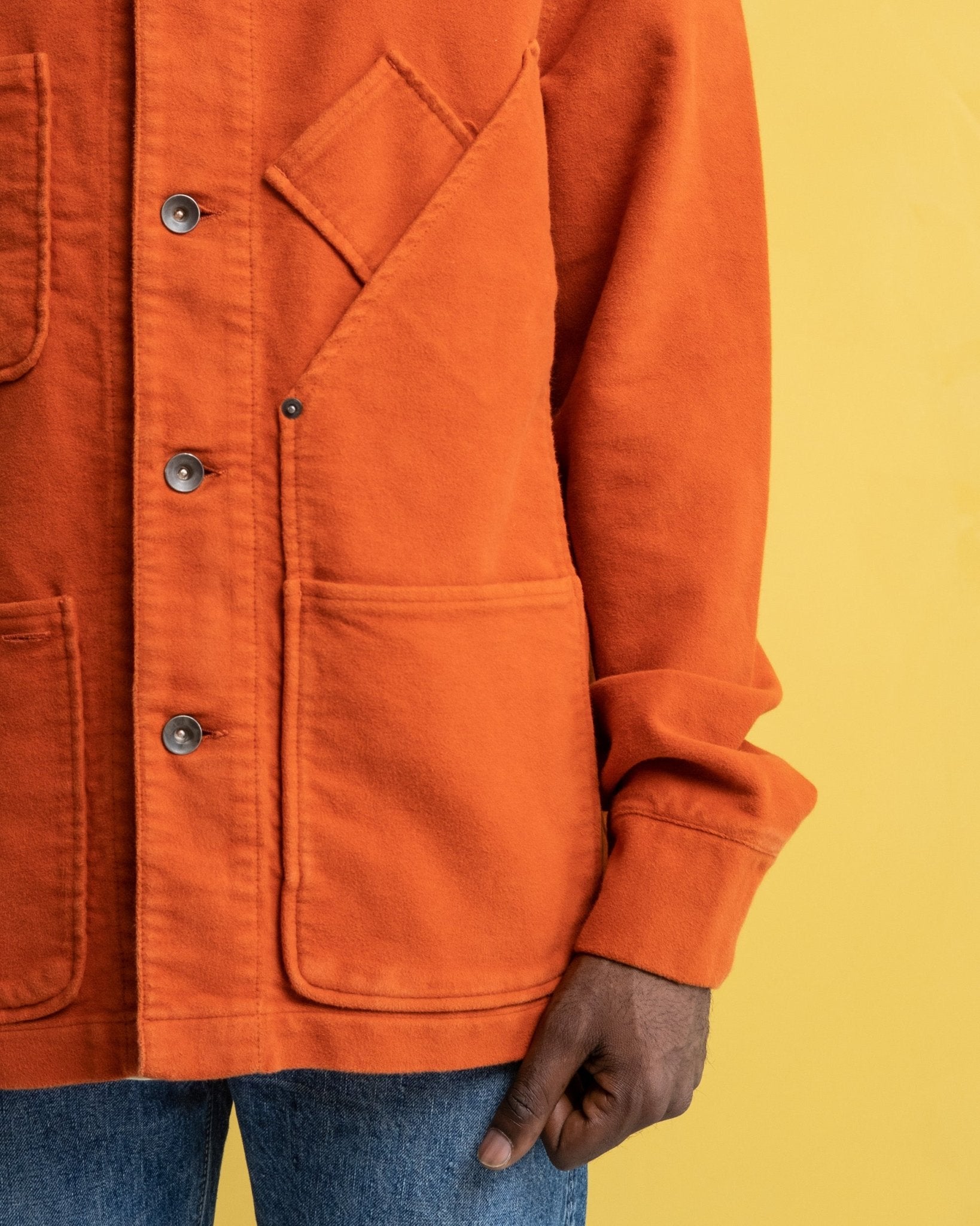 Coverall Jacket International Orange