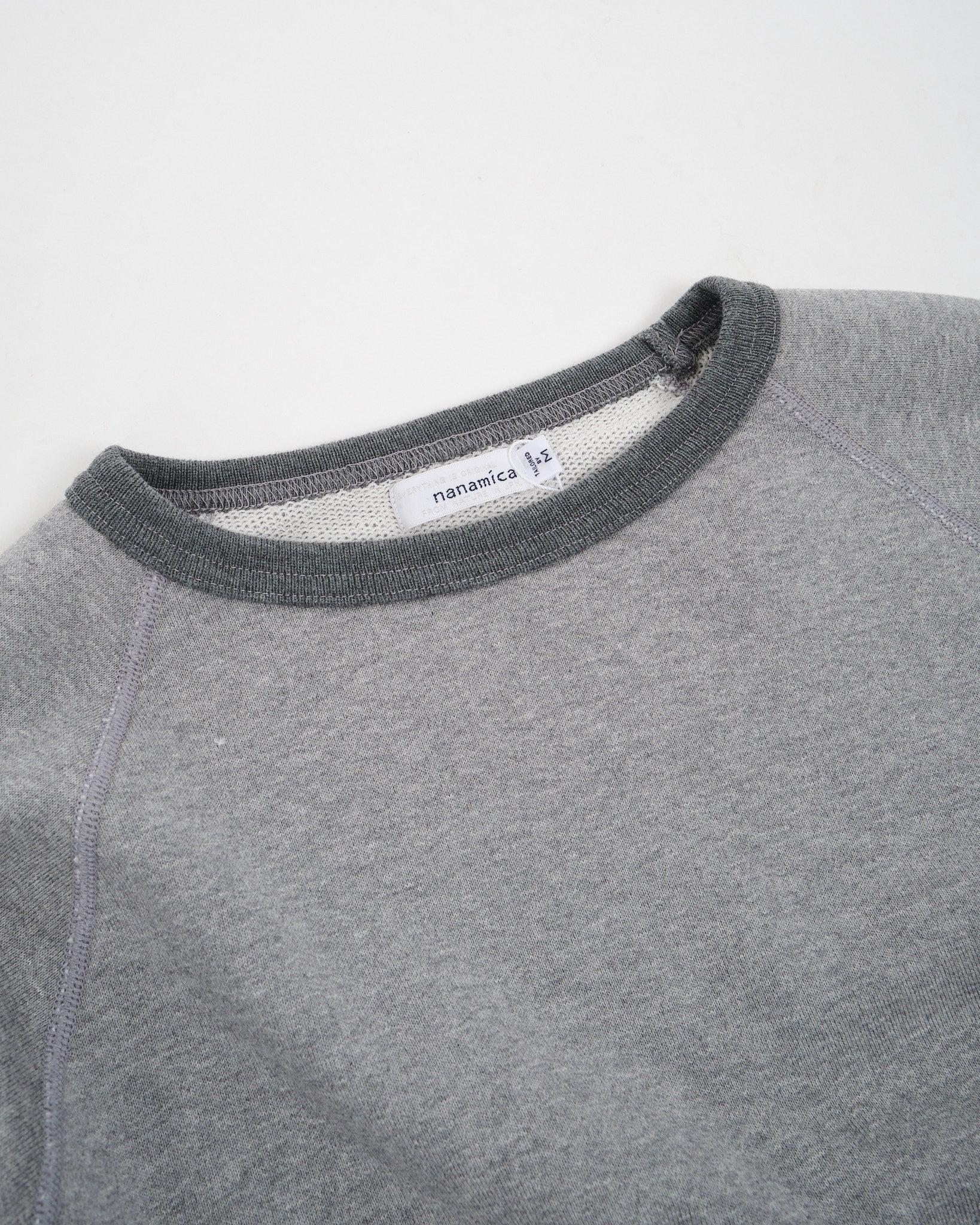 Crew Neck Sweat Heather Gray