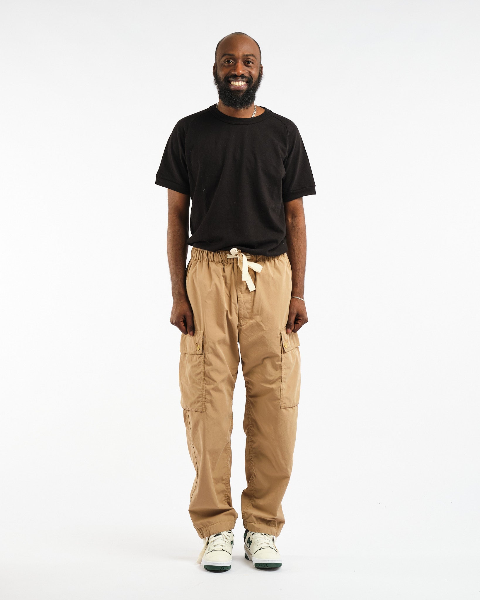 Easy Cargo Pants Camel