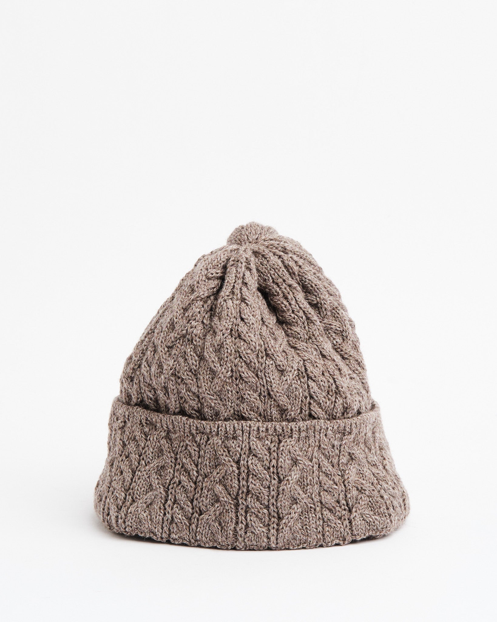 Elias Knit Flightcap Tan