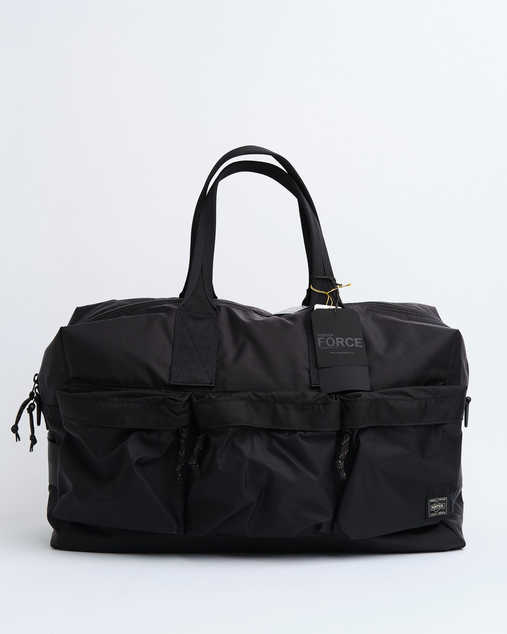 Force 2Way Duffle Bag Black