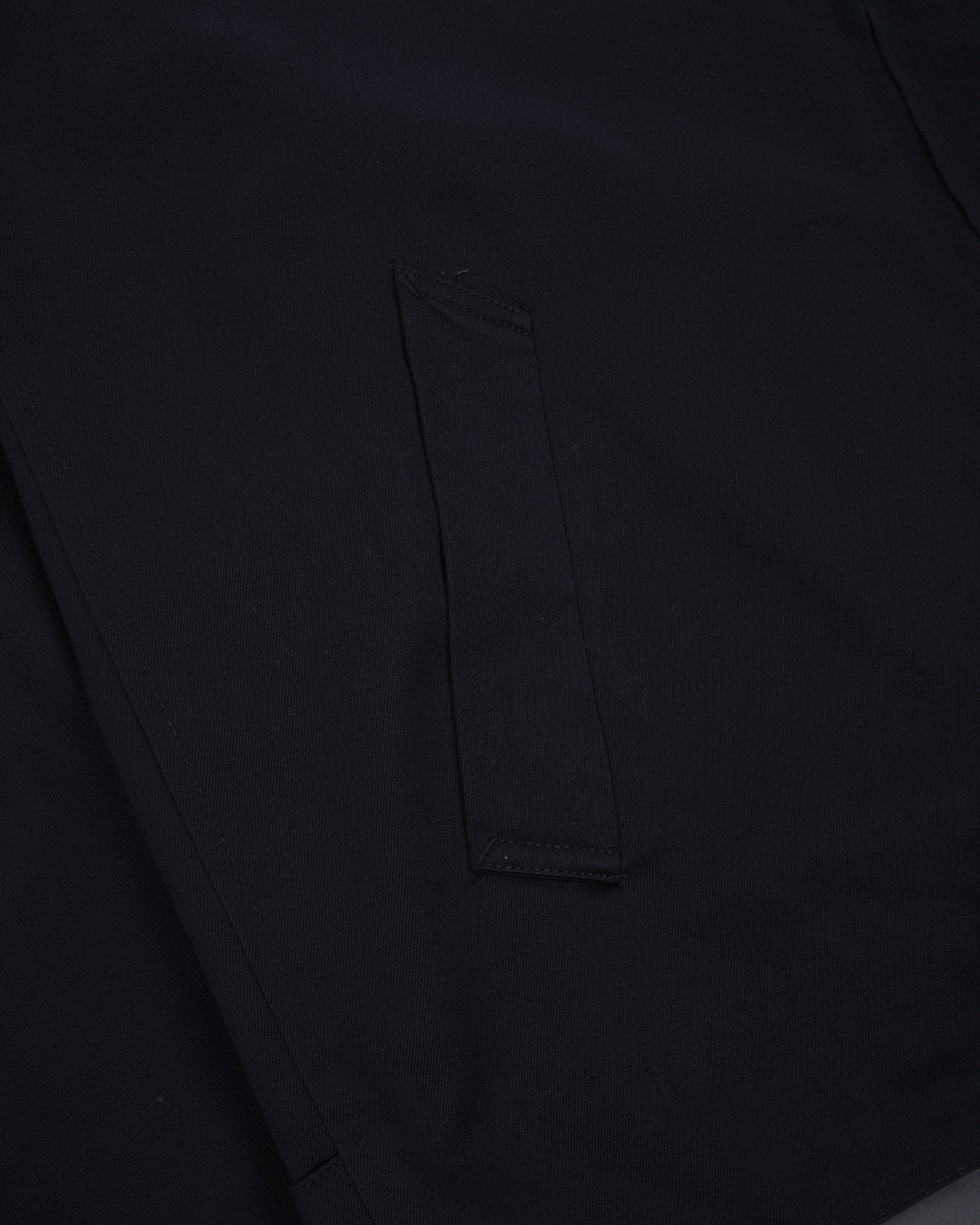 GORE-TEX INFINIUM Windstopper Chino Crew Jacket Navy