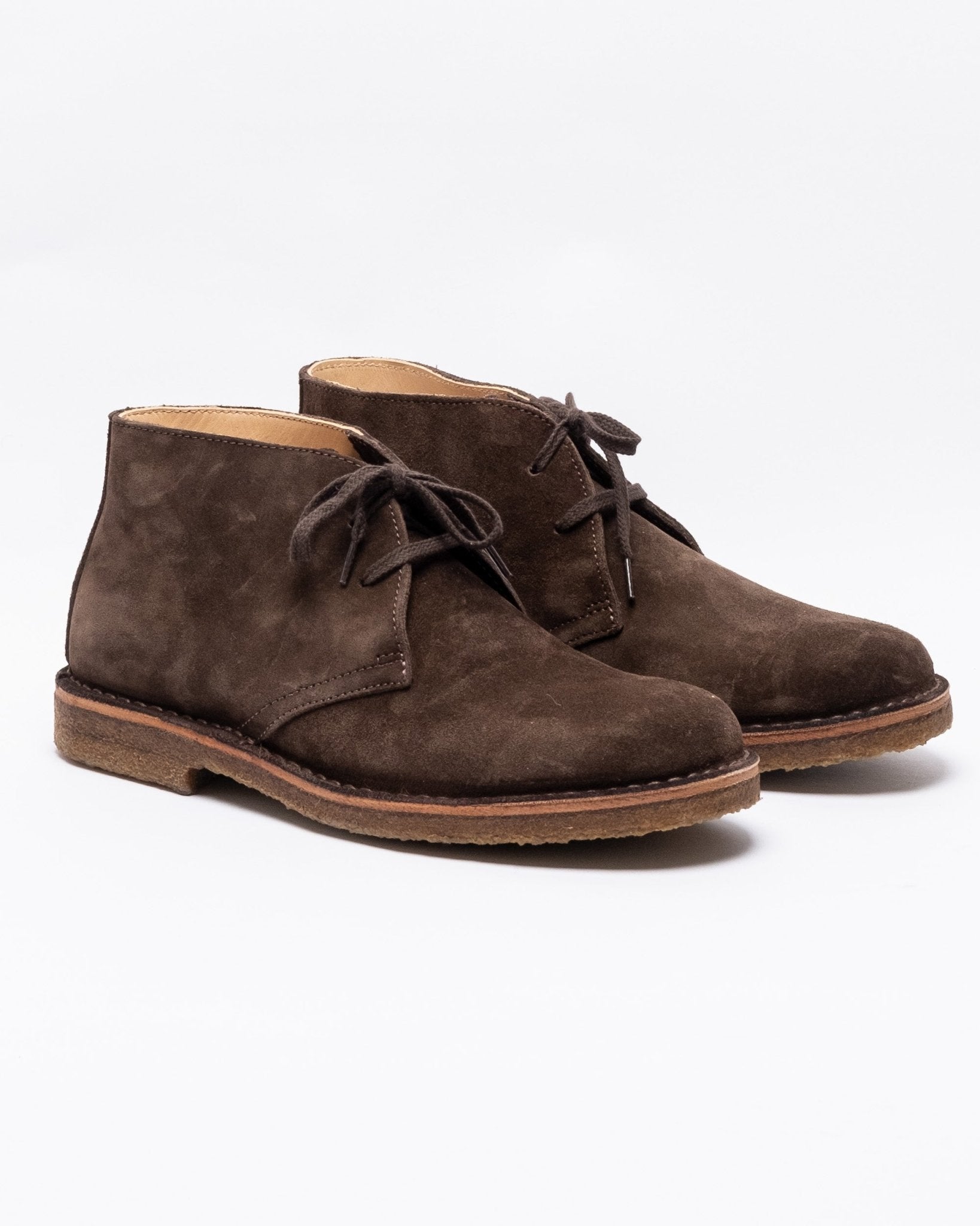 Greenflex Desert Boot Dark Chestnut 480