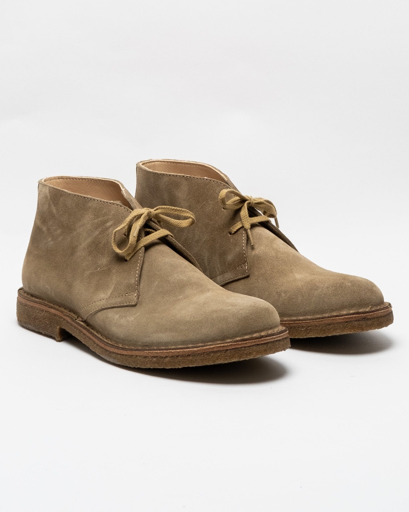 Astorflex Greenflex Desert Boot Dark Khaki 419 Meadow Online Store