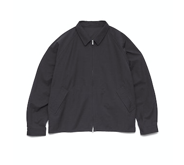 Karami Crew Jacket Charcoal