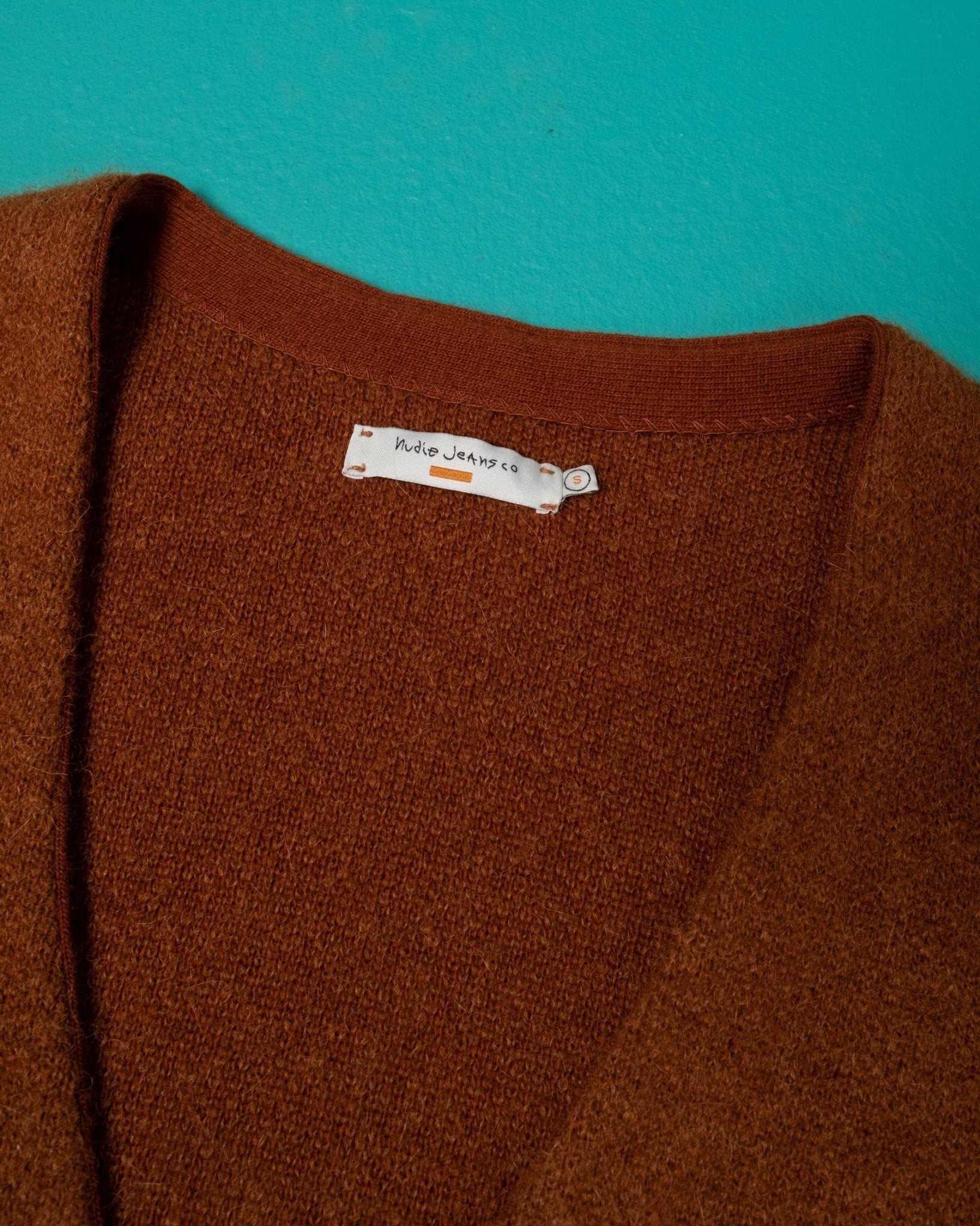 Kent Cardigan Cinnamon