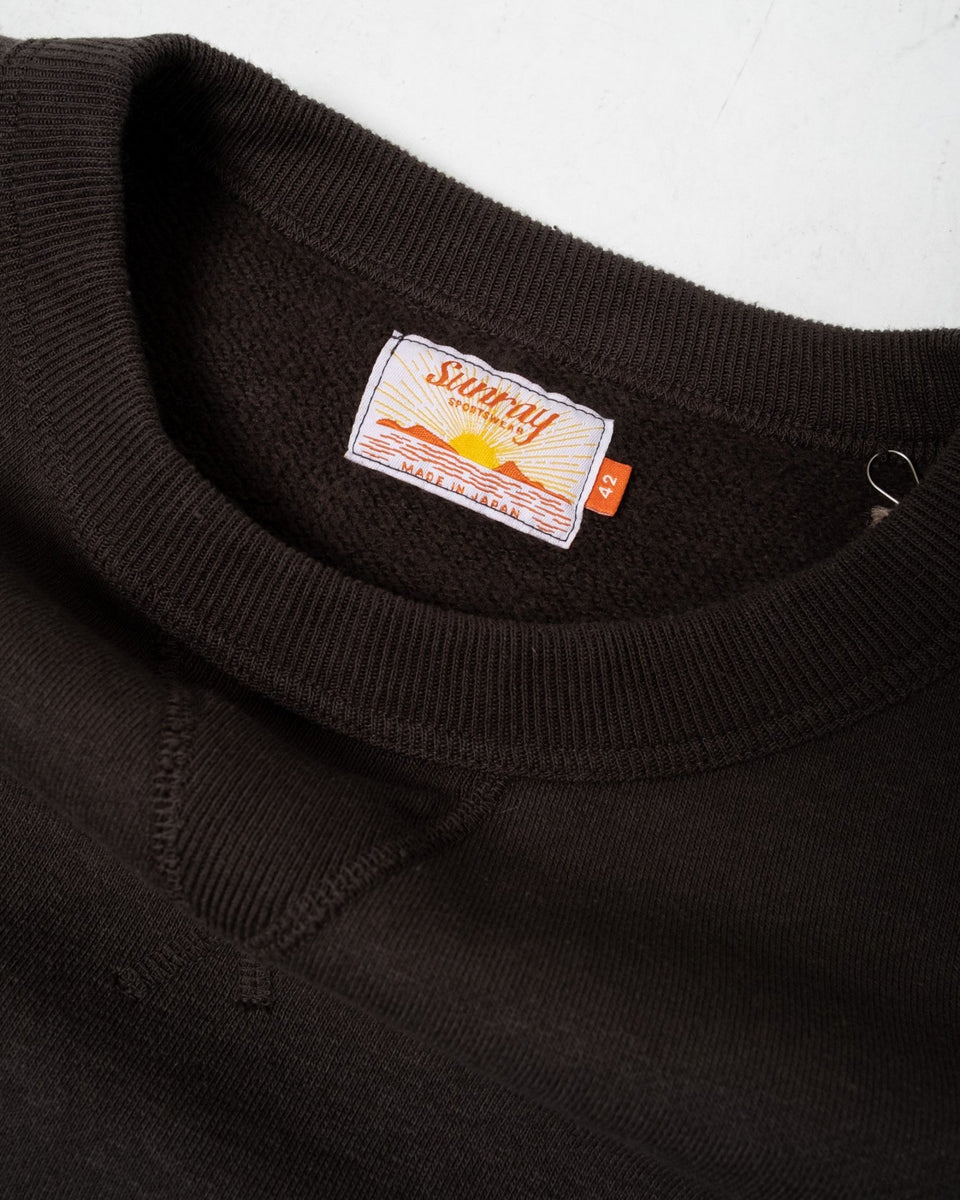 Laniakea Crew Neck Sweat Kokoshuko Black by Sunray Sportswear ️ Meadow