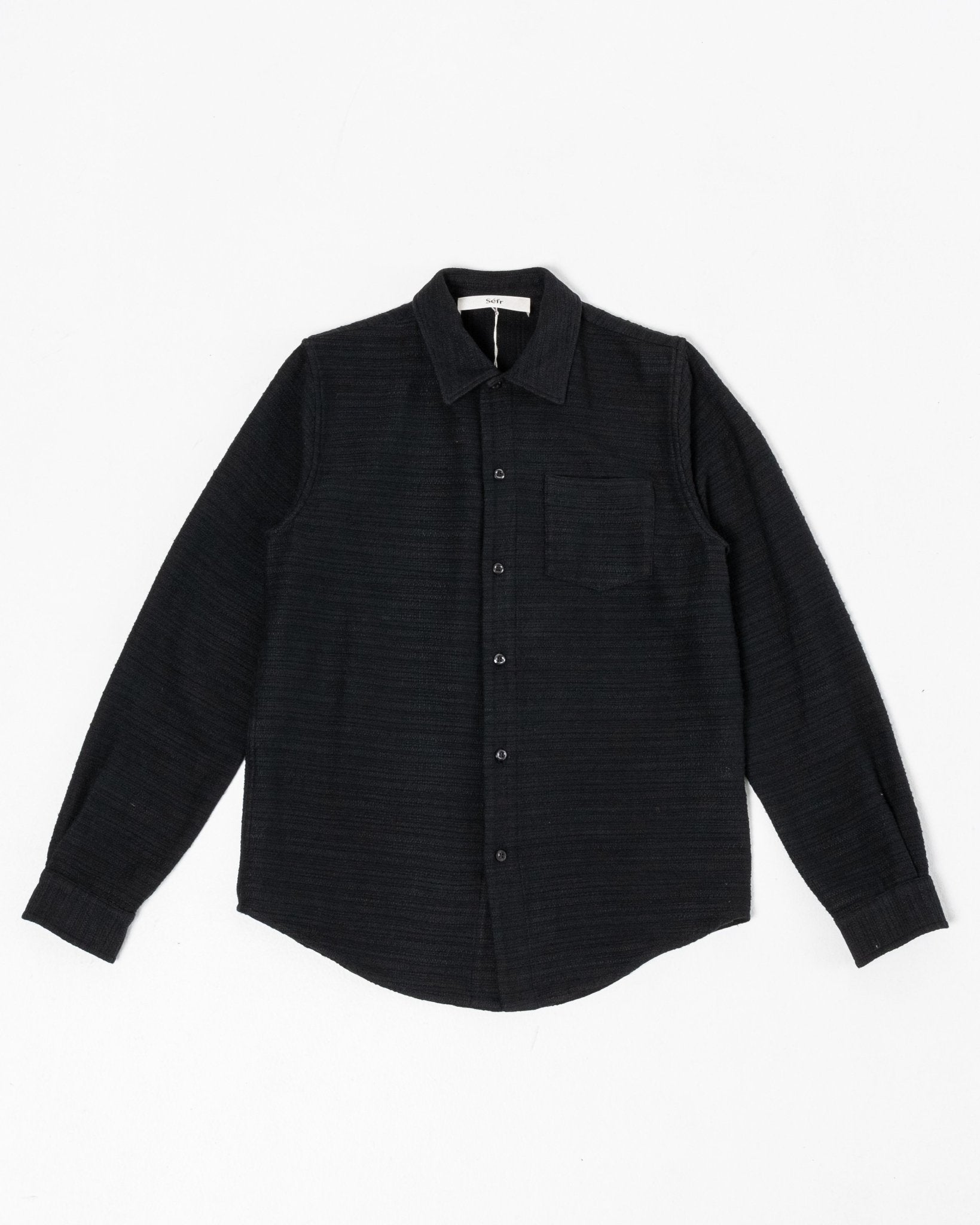 Leo Shirt Black