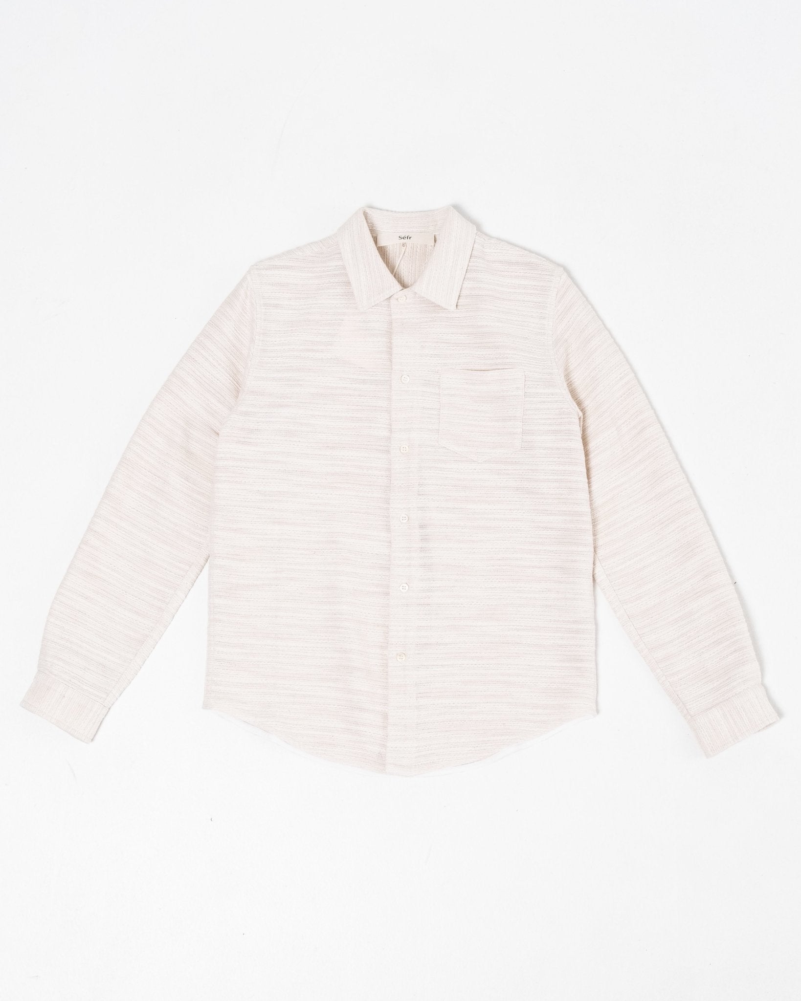 Leo Shirt Off White