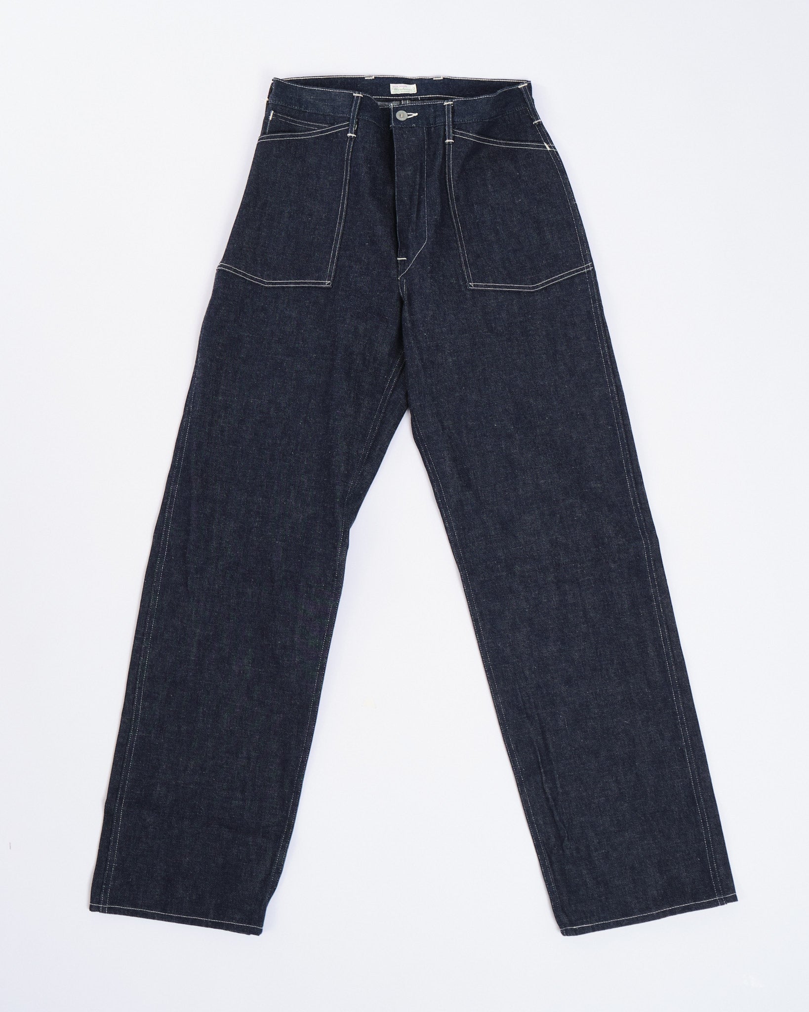 33】WAREHOUSE Lot.1221 U.S.ARMY Denim-