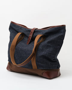 Lot 5212 Denim Tote Bag by Warehouse & Co ▶️ Meadow
