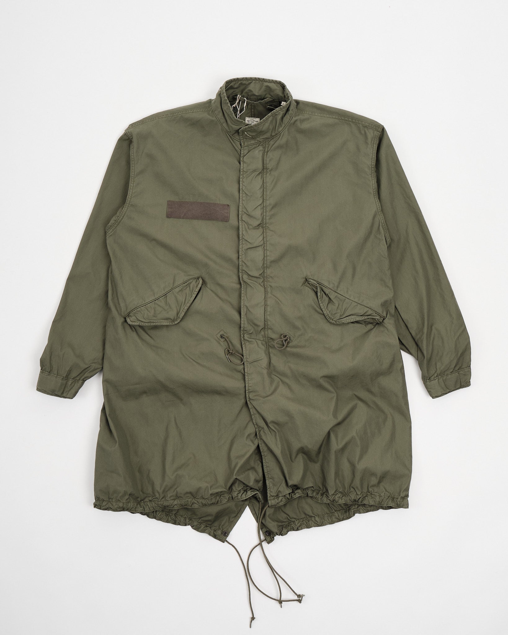 M-65 FISH TAIL COAT ARMY GREEN