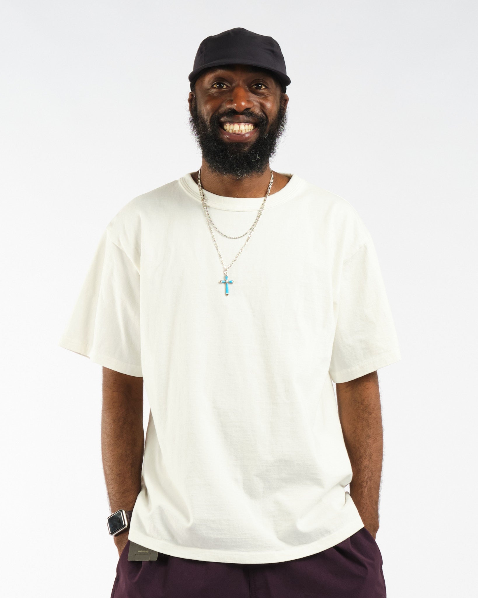 Makaha SS T-Shirt Off White