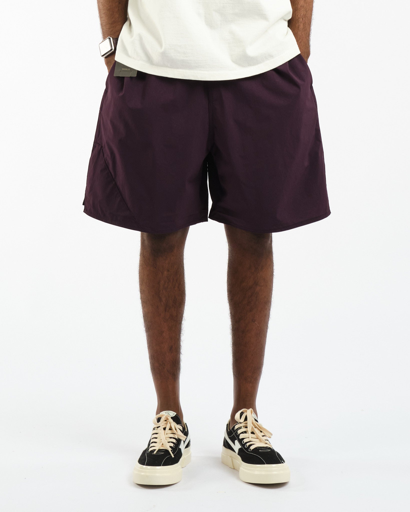 MIL Athletic Shorts Mini Ripstop Purple