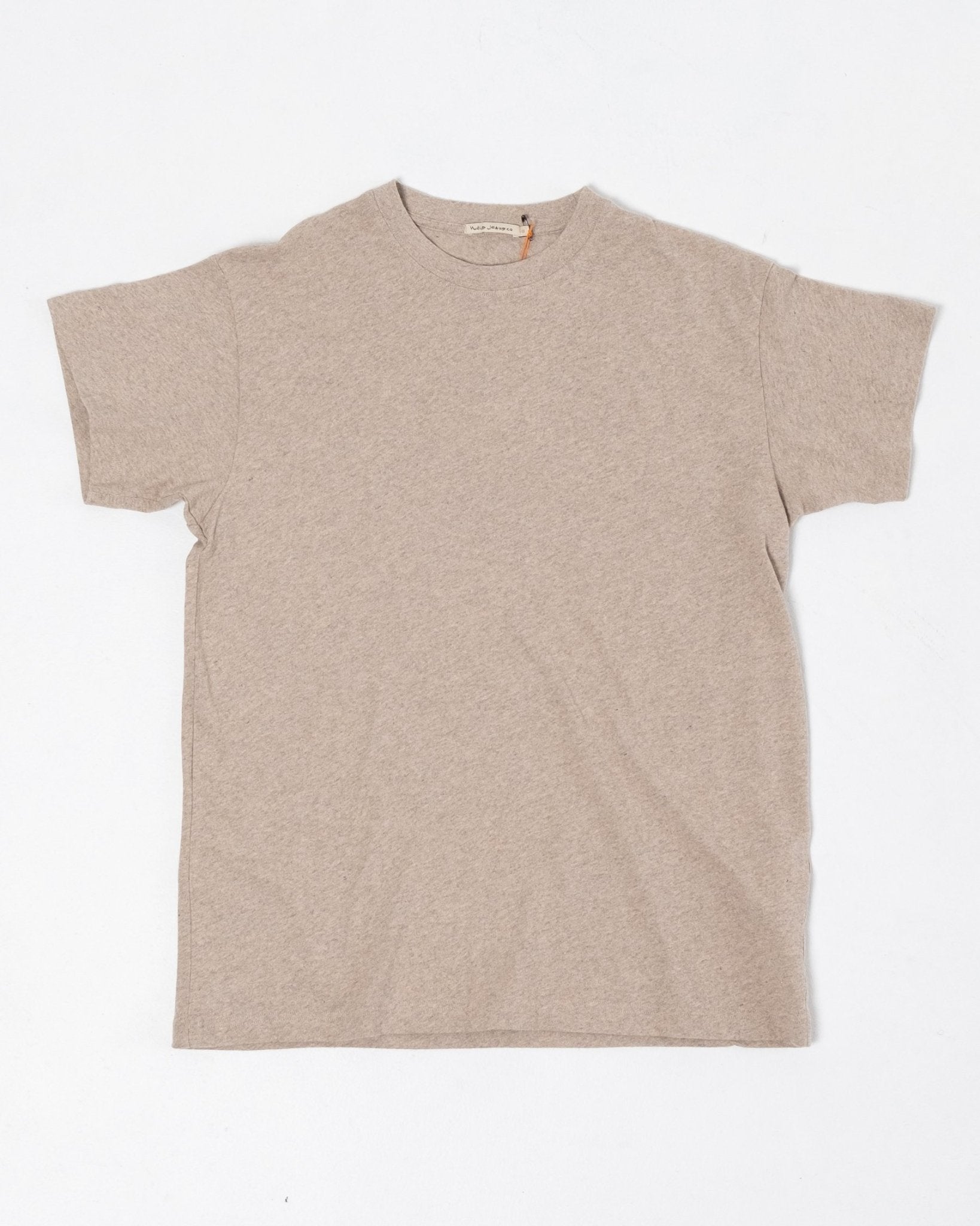 Milton Recycled Tee Beige Melange