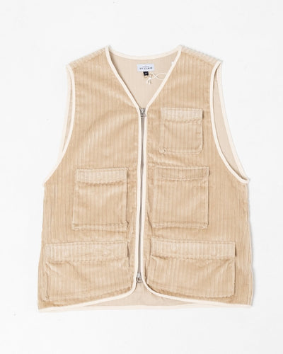 Boa Fleece Vest Navajo by Orslow ▶️ Meadow