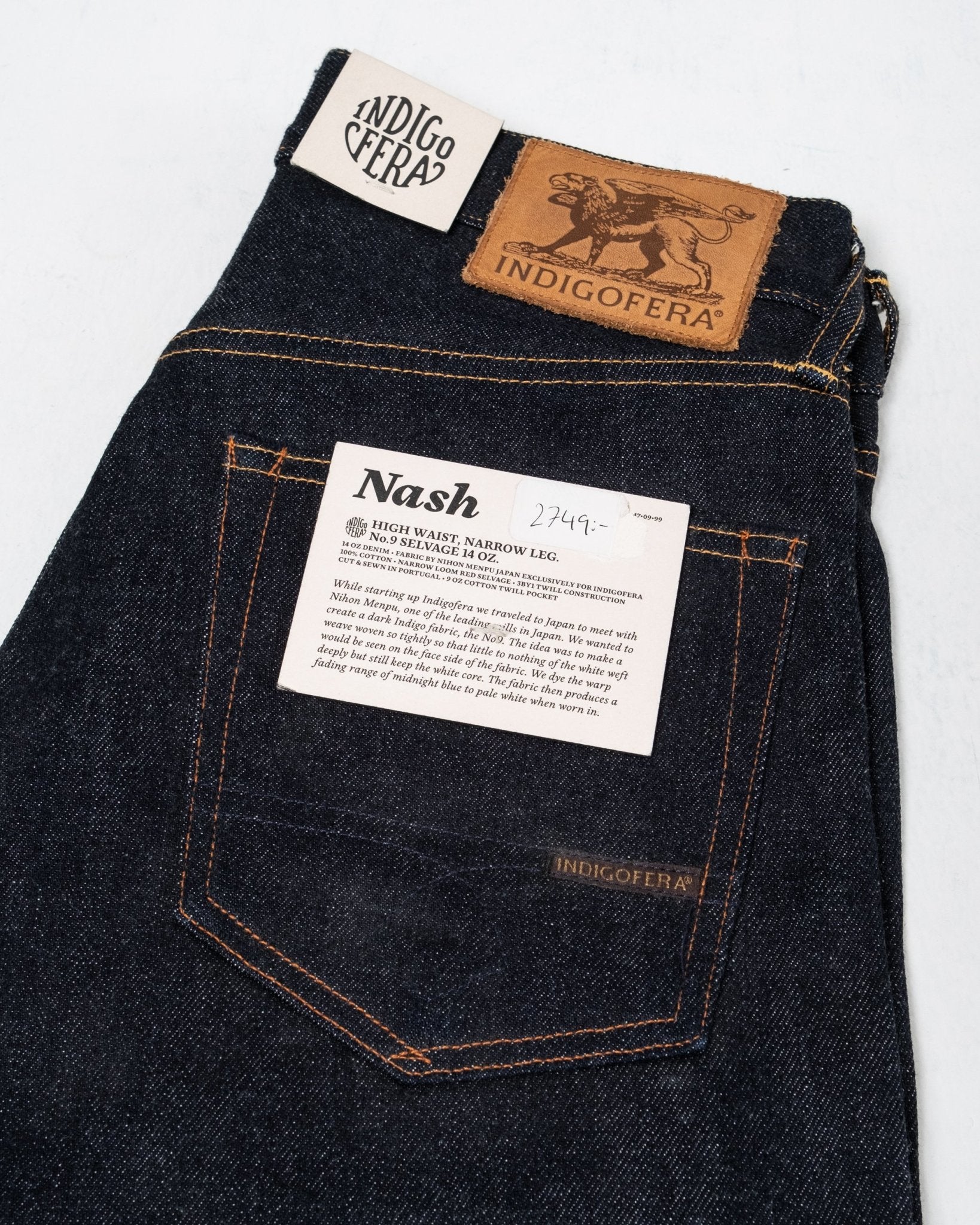 Nash No 9 Selvage 14 Oz